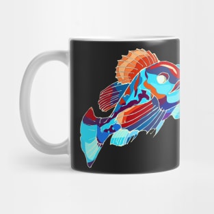 Colorful Fish Mug